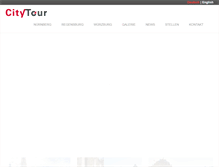 Tablet Screenshot of city-tour.info